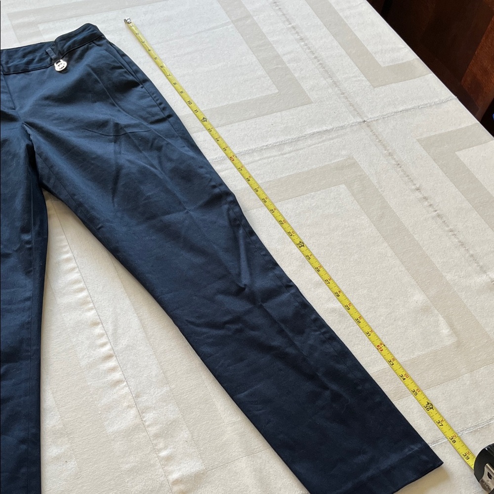 Michael Kors Navy Blue Women’s Pants Size 8 - Picture 4 of 11